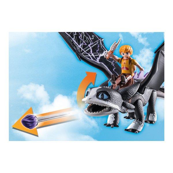 Playmobil  71081 Dragons: The Nine Realms - Thunder & Tom 