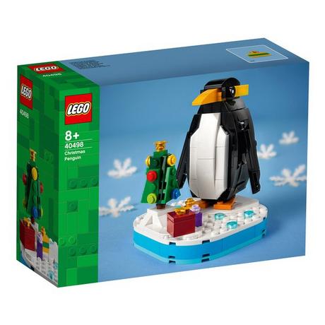 LEGO  40498 Weihnachtspinguin 
