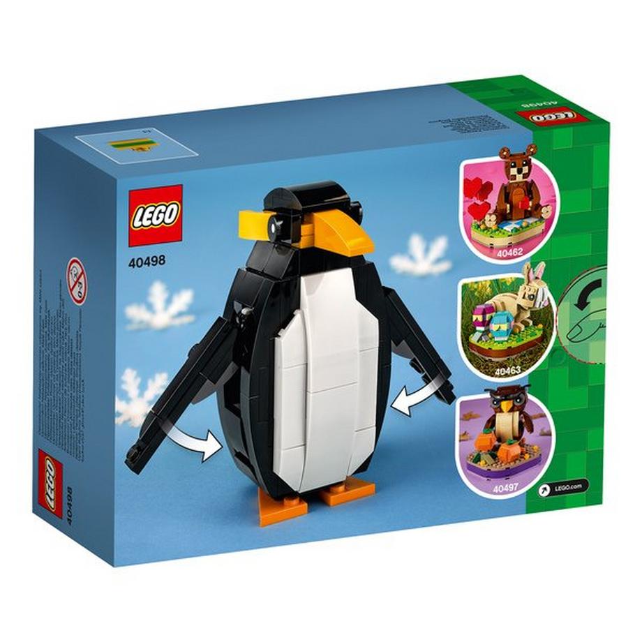 LEGO®  40498 Weihnachtspinguin 