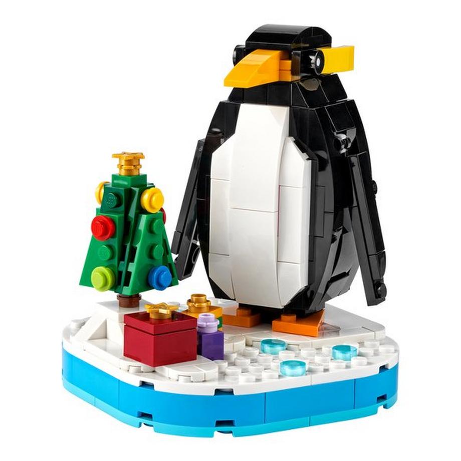 LEGO®  40498 Weihnachtspinguin 