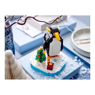 LEGO®  40498 Weihnachtspinguin 