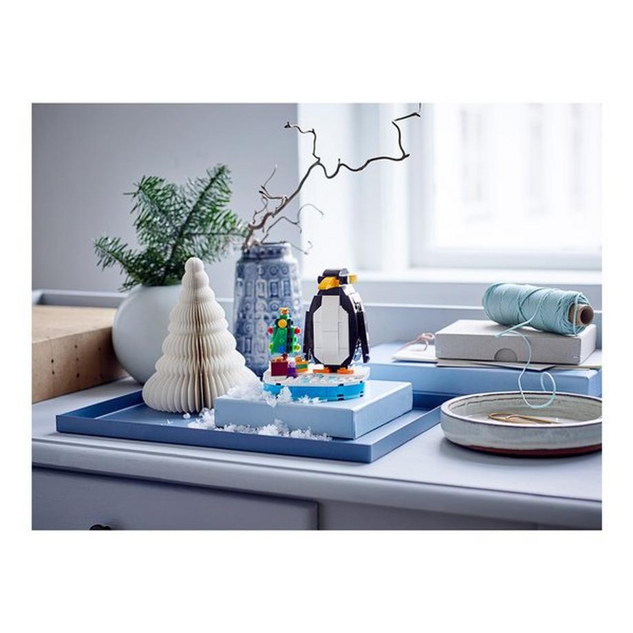 LEGO®  40498 Weihnachtspinguin 