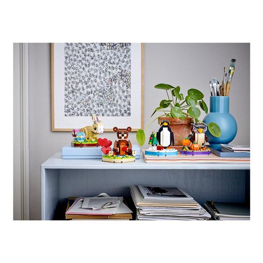 LEGO®  40498 Weihnachtspinguin 