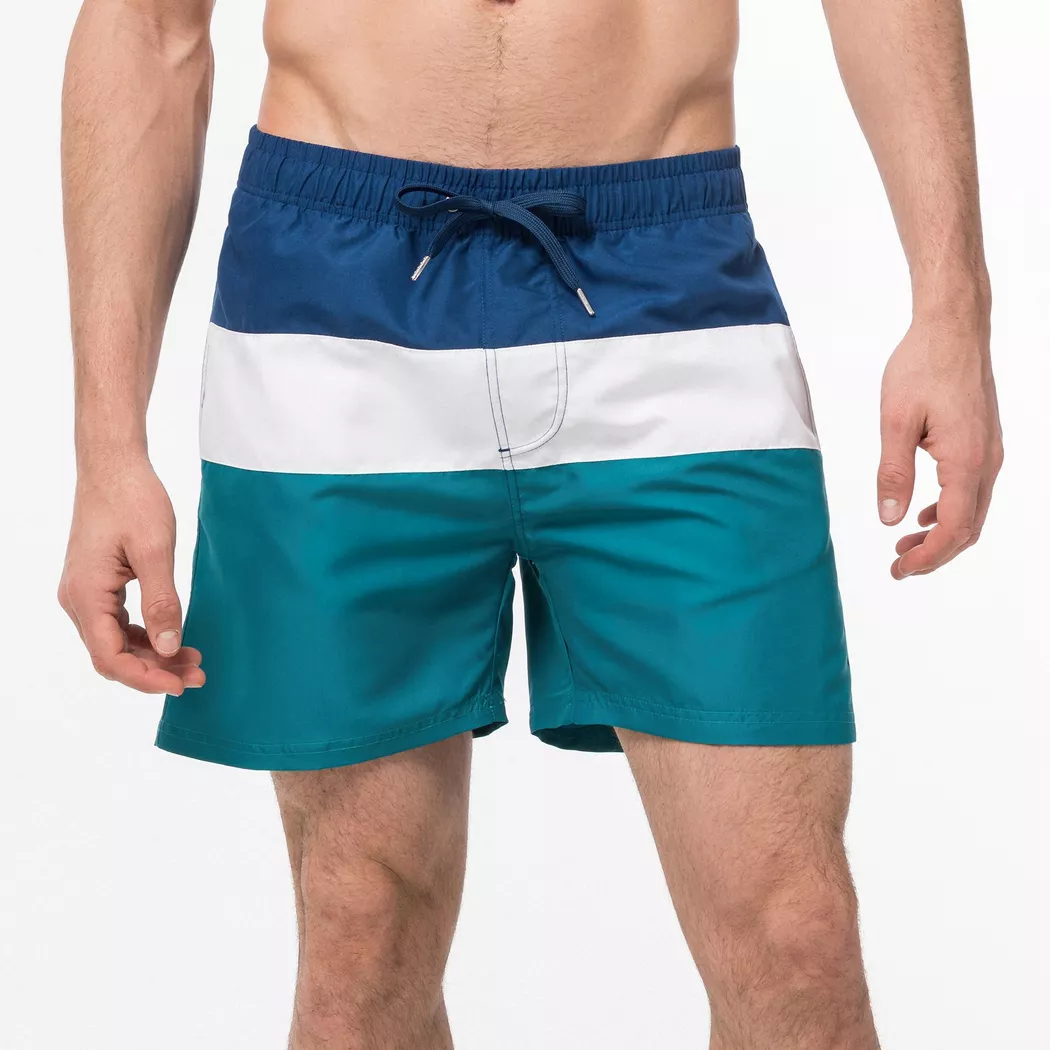 Manor Sport - Badeshorts, für Herren, Dunkelblau, Größe XS