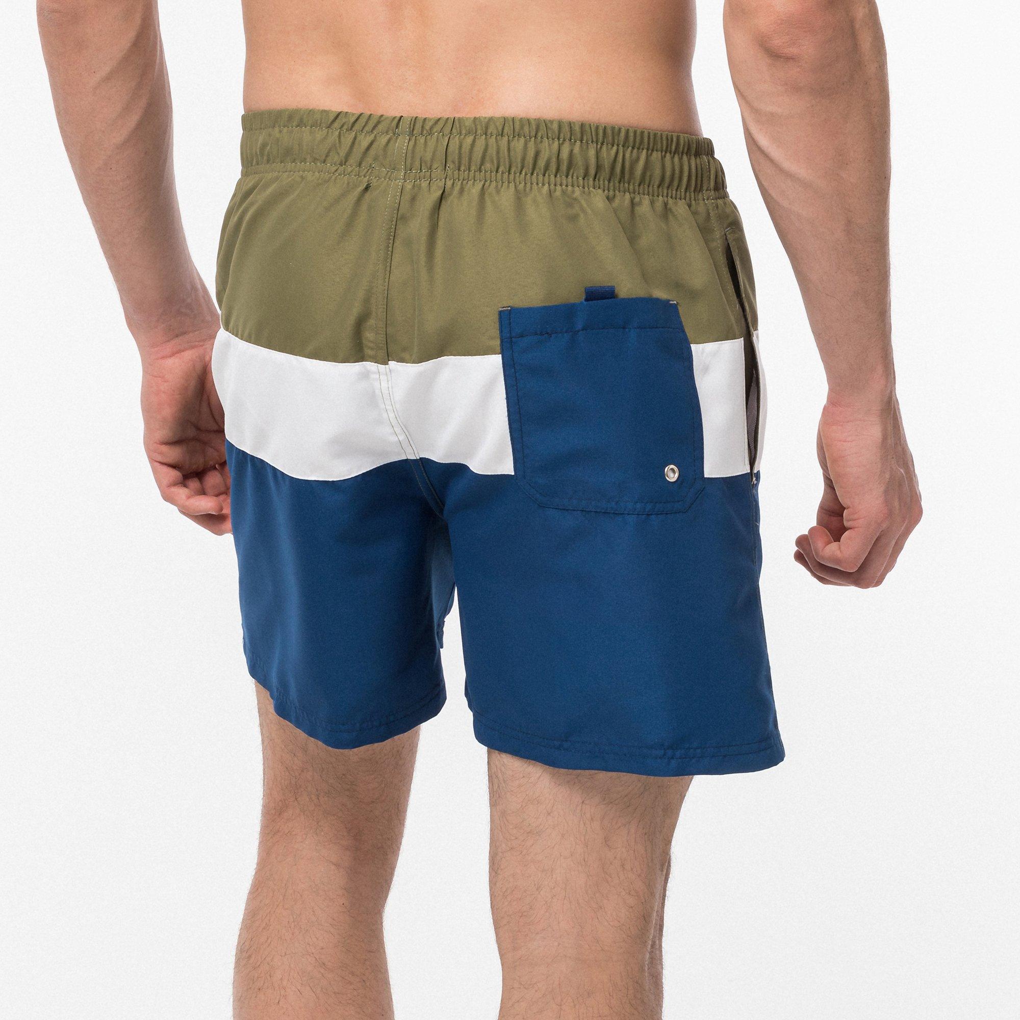 Manor Sport Frank 40 Short de bain Color Block  