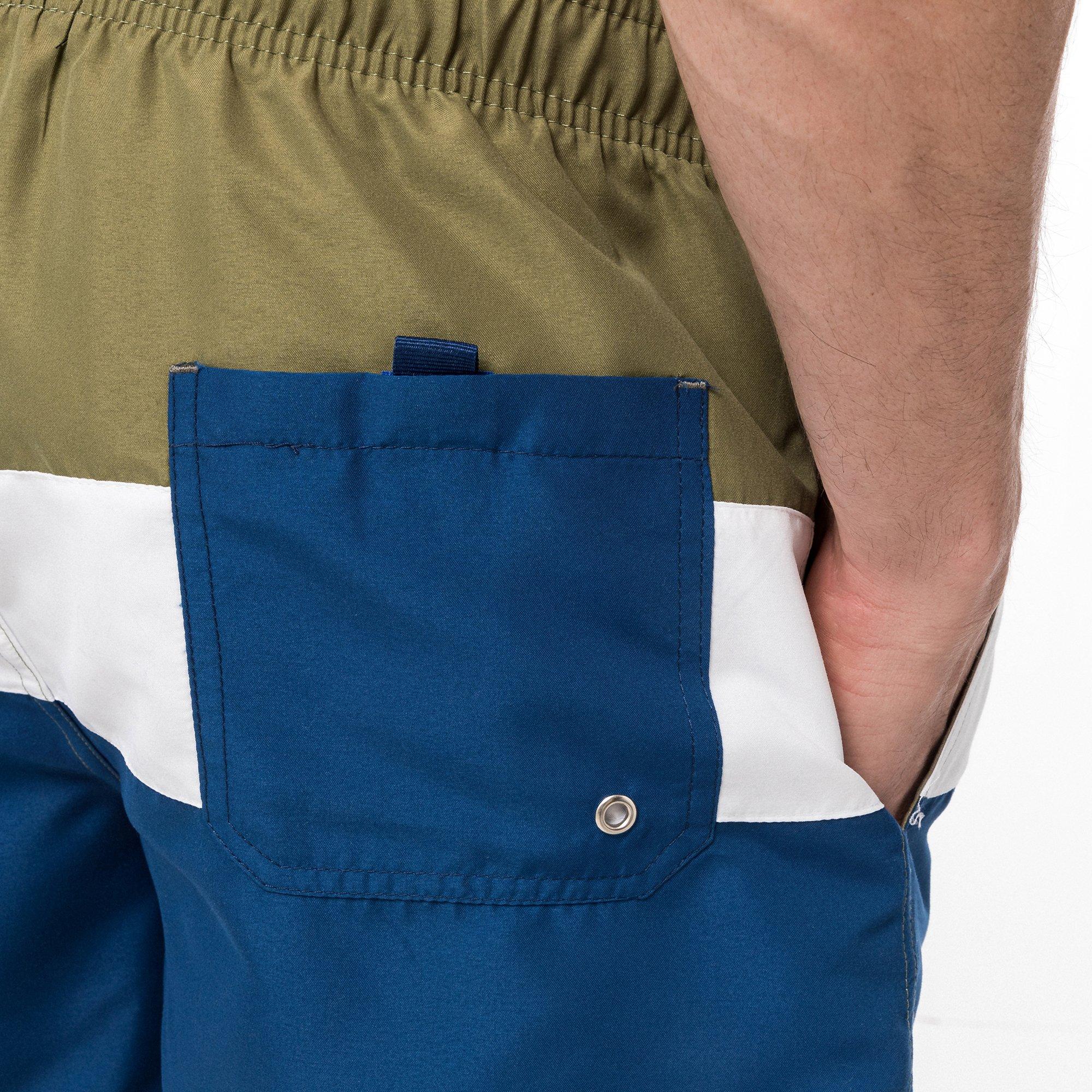 Manor Sport Frank 40 Short de bain Color Block  