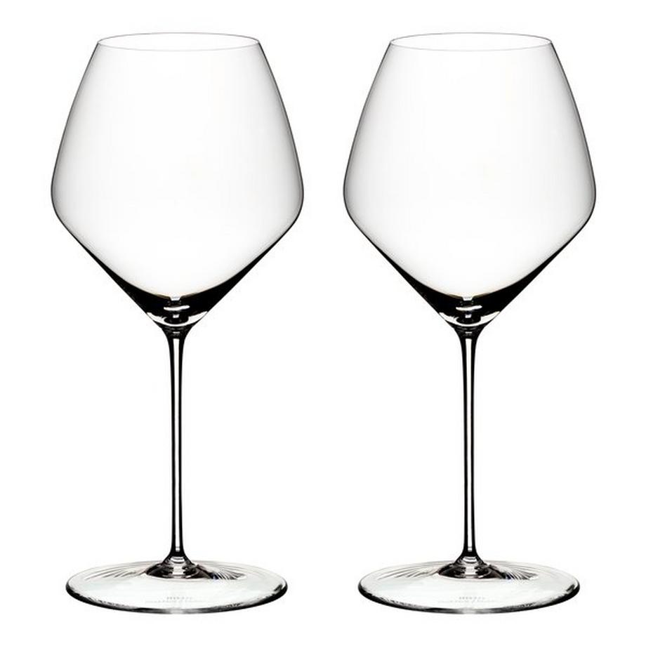 Verres à vin rouge, 2 pièces
