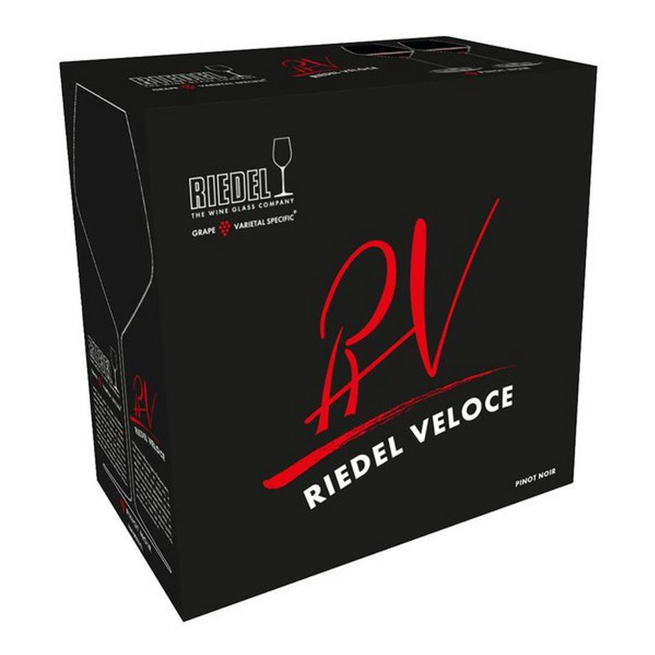 RIEDEL Bicchieri da vino rosso 2 pezzi Veloce 