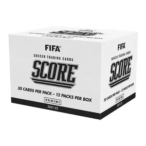 Score™ 2021-22 Soccer Trading Cards Fat Pack Box - Fifa Debut