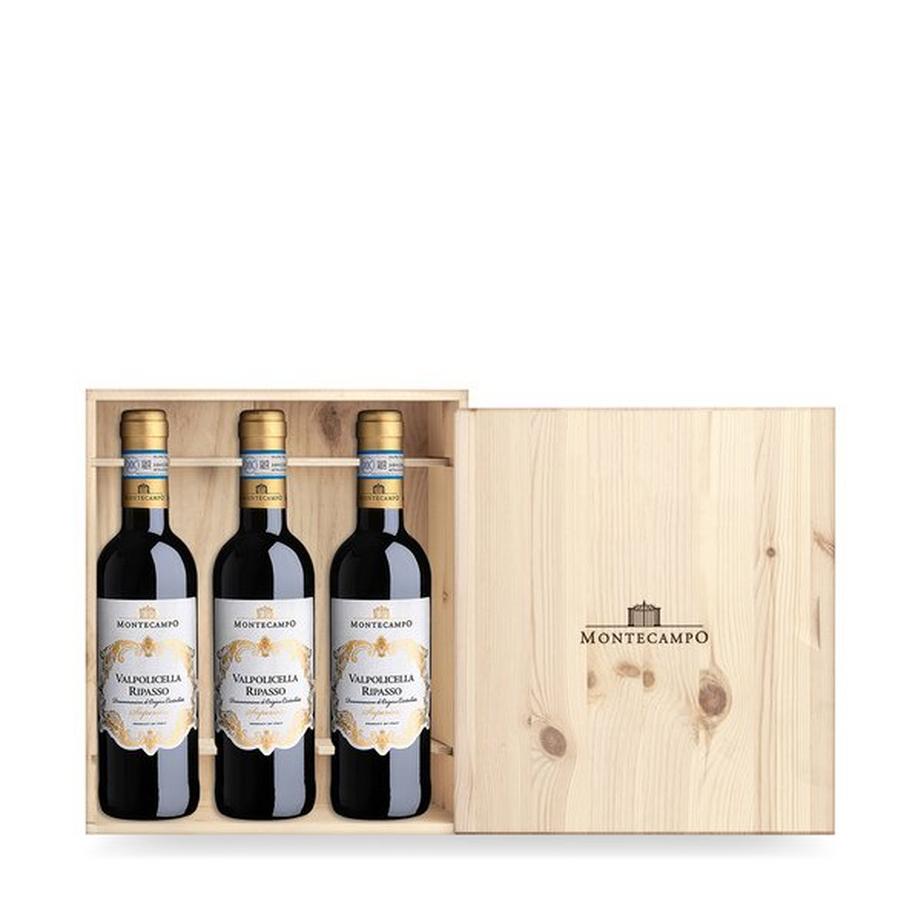 Montecampo 2016, Valpolicella Ripasso Superiore 3x37.5 cl  