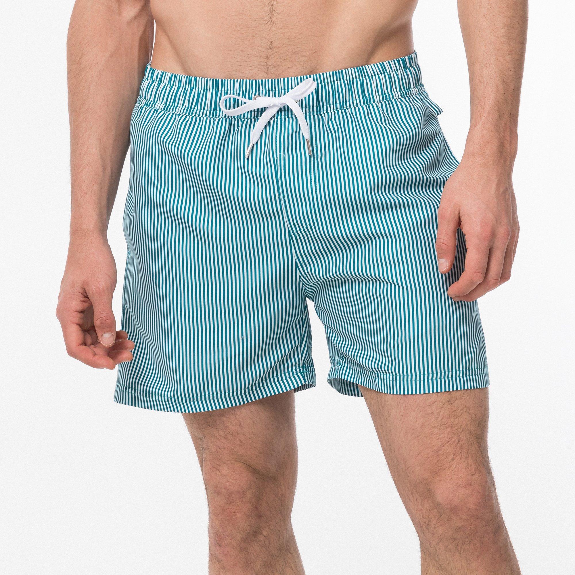 Image of Badeshorts Herren Grün XL