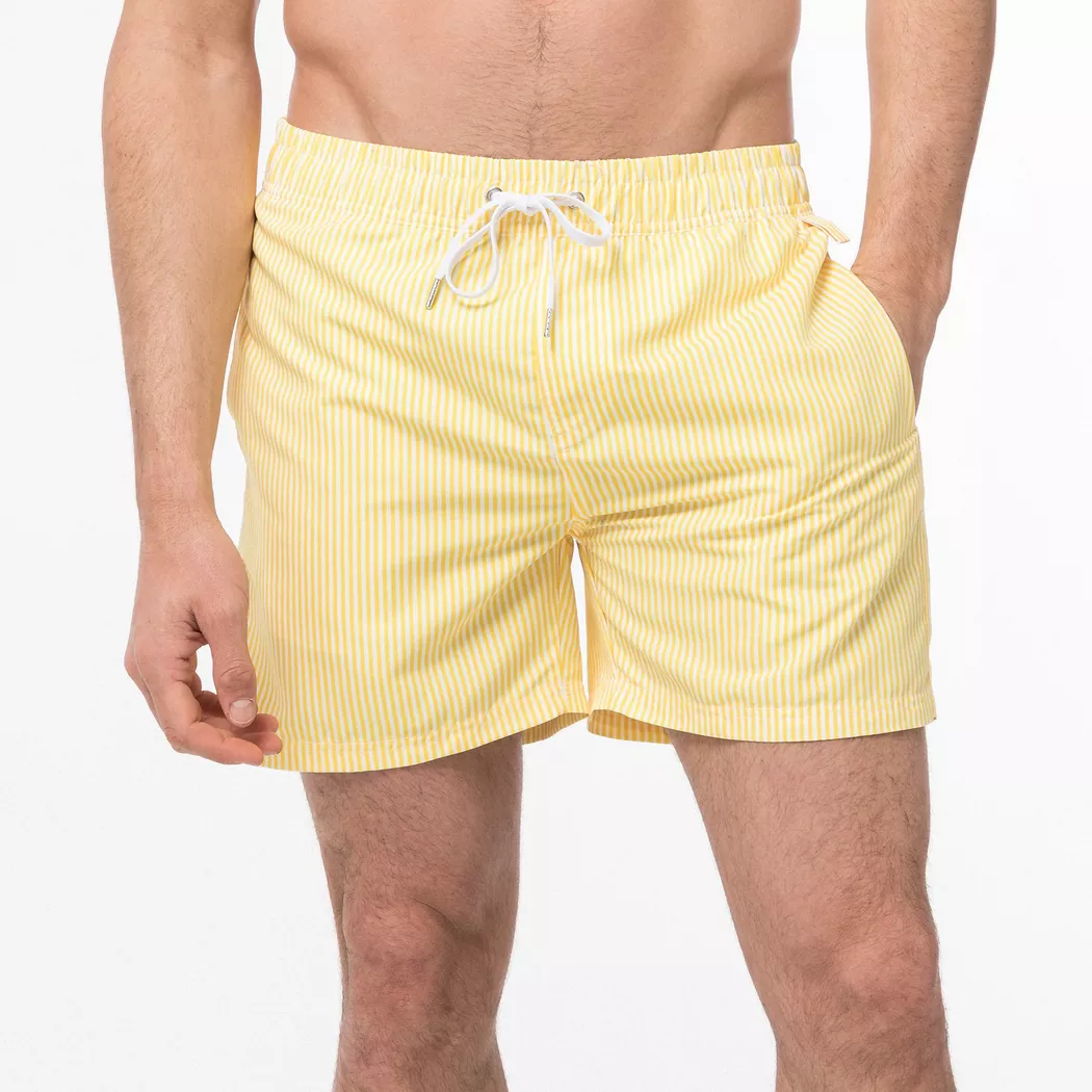 Manor Sport - Badeshorts, für Herren, Gelb, Größe S 2