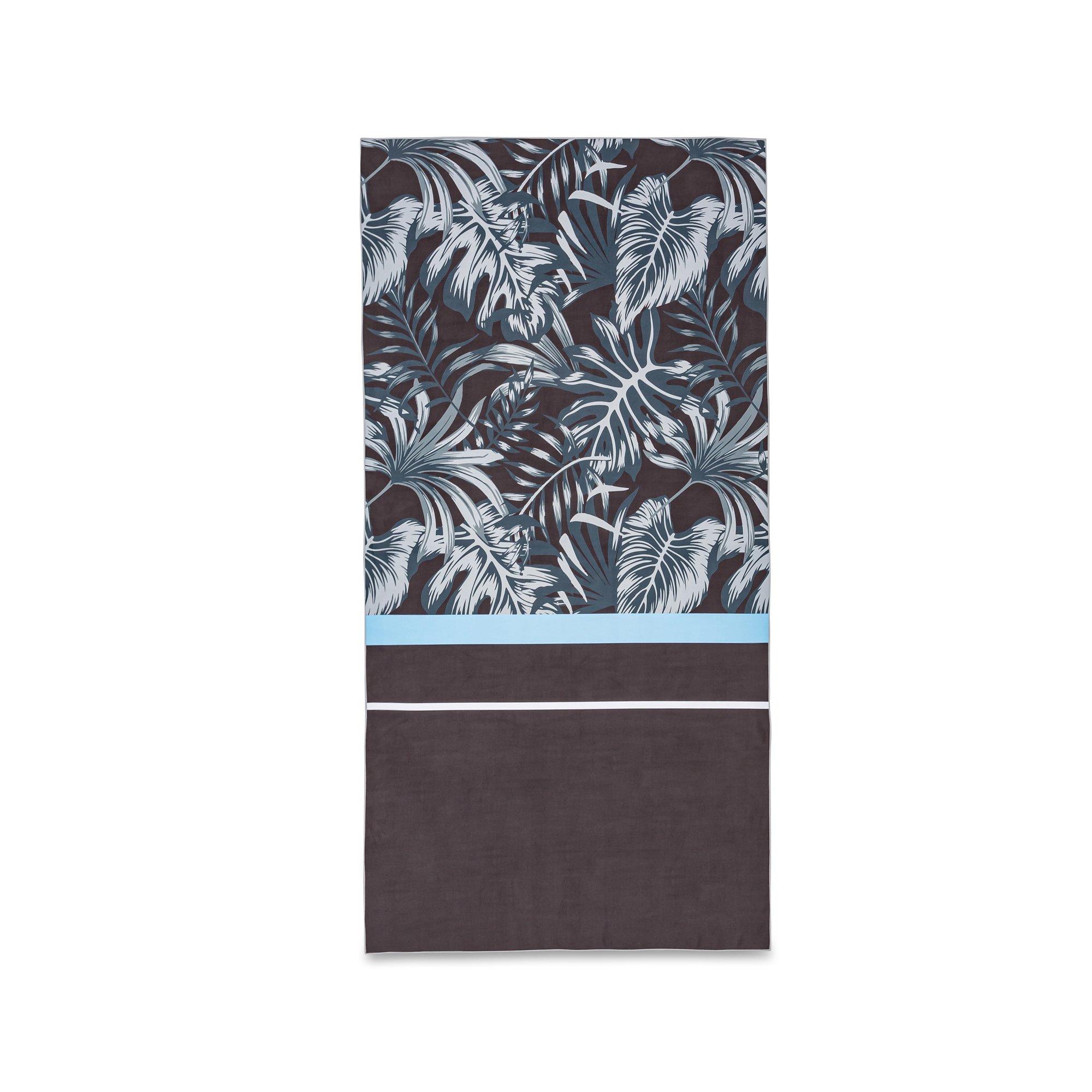 Image of Handtuch Unisex Black ONE SIZE