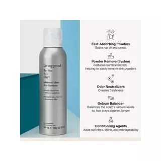 LIVING PROOF  Perfect Hair Day Advance Clean Dry Shampoo - Shampooing Sec Ultime 