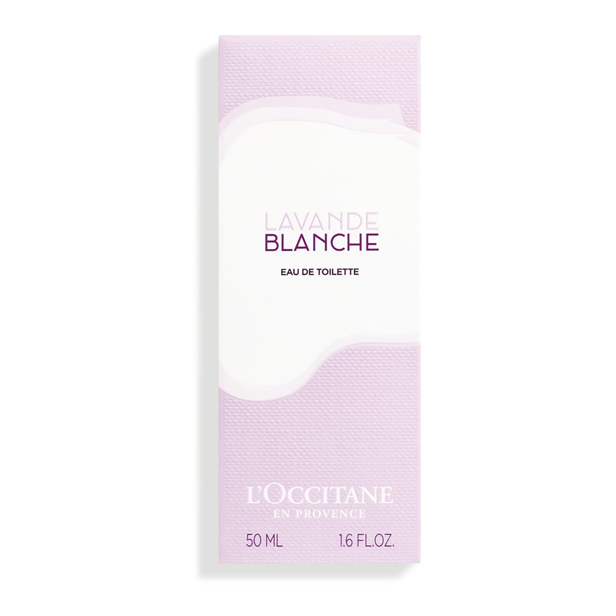 L'OCCITANE EDT LAVANDE BLANCHE Eau De Toilette Lavande Blanche  