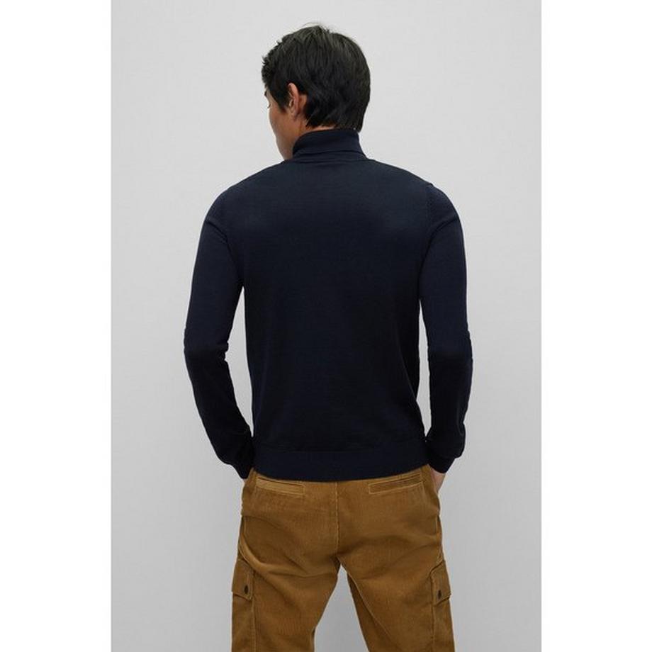 HUGO San Thomas Pull Col Roulé Slim Fit  