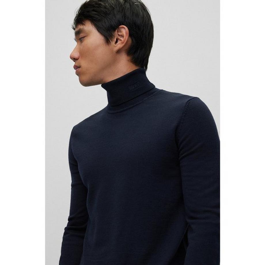 HUGO San Thomas Pull Col Roulé Slim Fit  