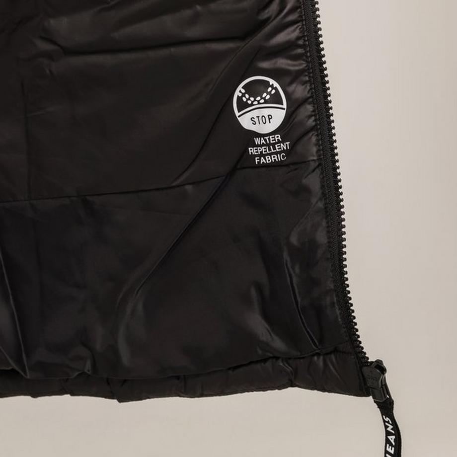 Pepe Jeans London AGNES Midi Mantel, Wattiert 