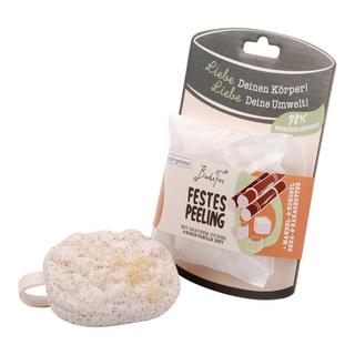 BadeFee 
Solide extra ordinaire
gommage effet 3 en 1.
gommage naturel, nettoyage et soin Incantevole Peeling con effetto 3 in 1: peeling naturale, pulizia e cura 