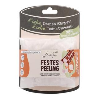 BadeFee 
Solide extra ordinaire
gommage effet 3 en 1.
gommage naturel, nettoyage et soin Incantevole Peeling con effetto 3 in 1: peeling naturale, pulizia e cura 