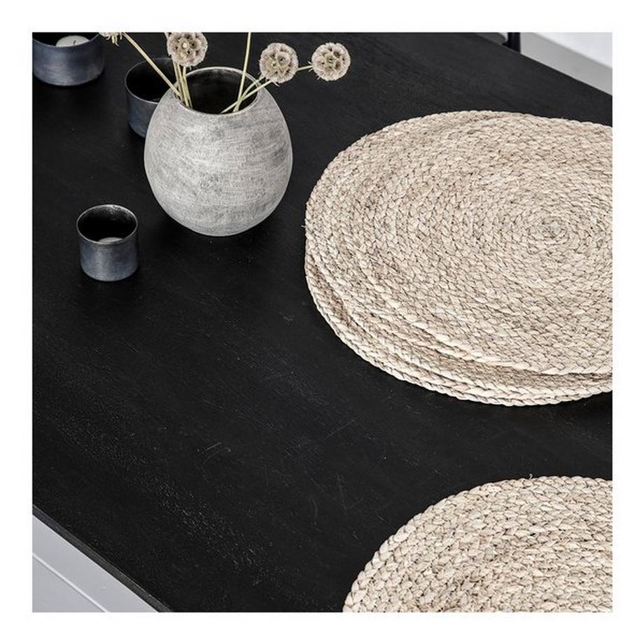house doctor Set de table, 4 pièces Circle 