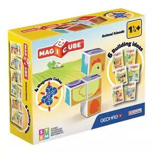 Magnetic Cubes - Amis animaux