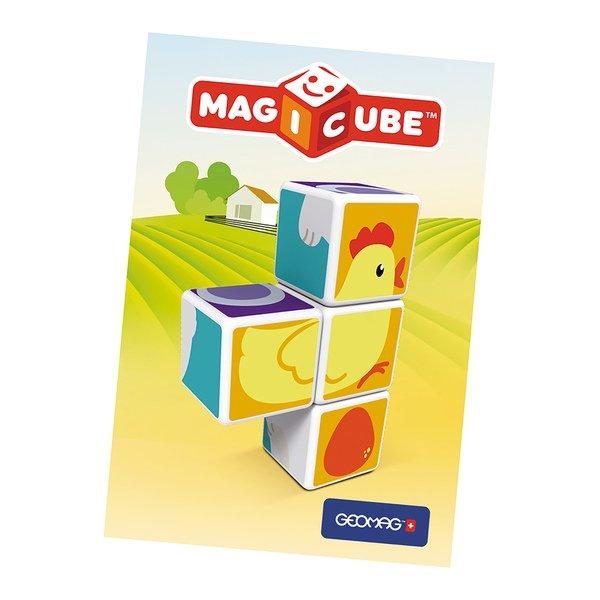 Geomag  Magnetic Cubes - Amis animaux 