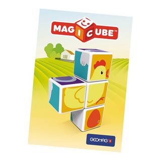 Geomag  Magnetic Cubes - Amis animaux 