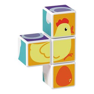 Geomag  Magnetic Cubes - Amici degli animali 