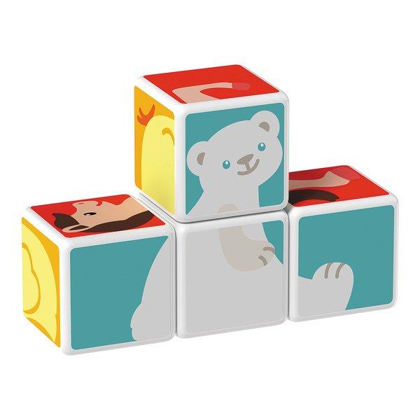 Geomag  Magnetic Cubes - Animal Friends 