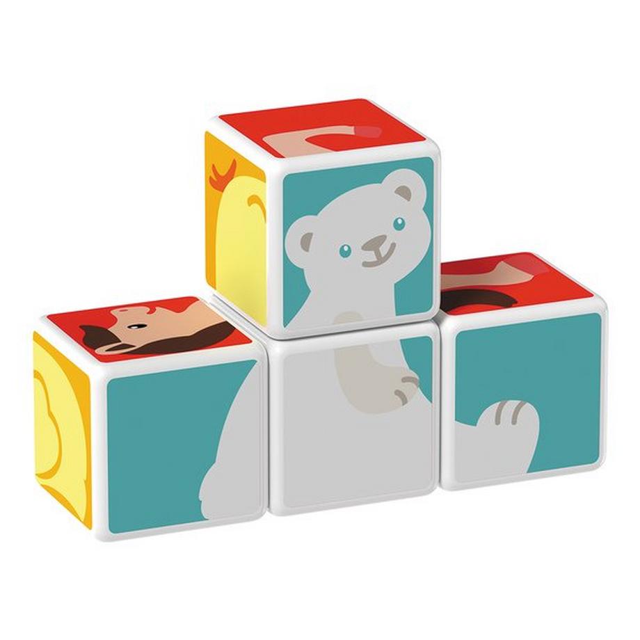 Geomag  Magnetic Cubes - Animal Friends 
