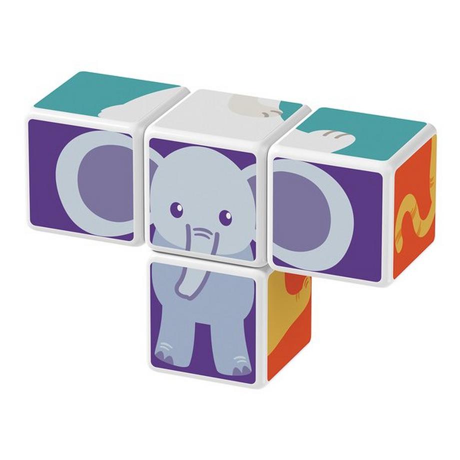 Geomag  Magnetic Cubes - Animal Friends 