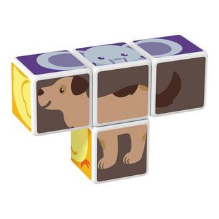 Geomag  Magnetic Cubes - Animal Friends 