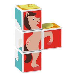 Geomag  Magnetic Cubes - Amis animaux 