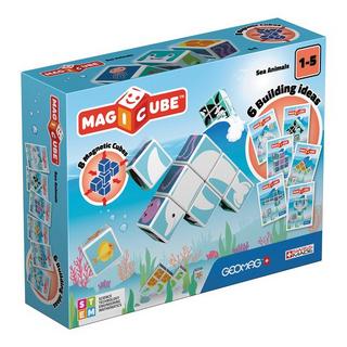 Geomag  Magic Cube - Animaux marins 