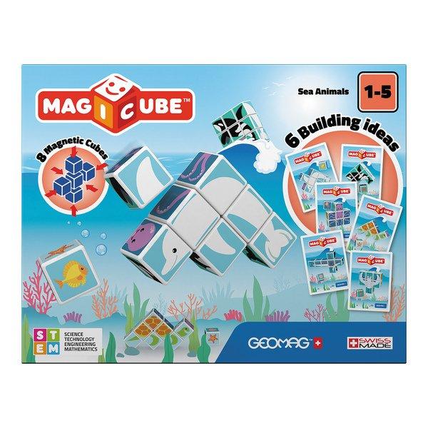 Geomag  Magic Cube - Animaux marins 