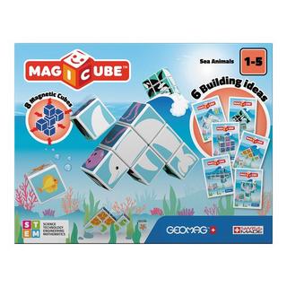 Geomag  Magic Cube - Animaux marins 