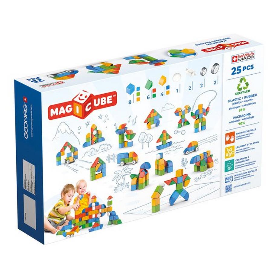 Geomag  Magnetic Building Blocks - Little World 25 pcs 