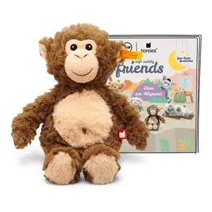 Steiff Soft Cuddly Friends mit Hörspiel - Bodo Schimpanse, Tedesco