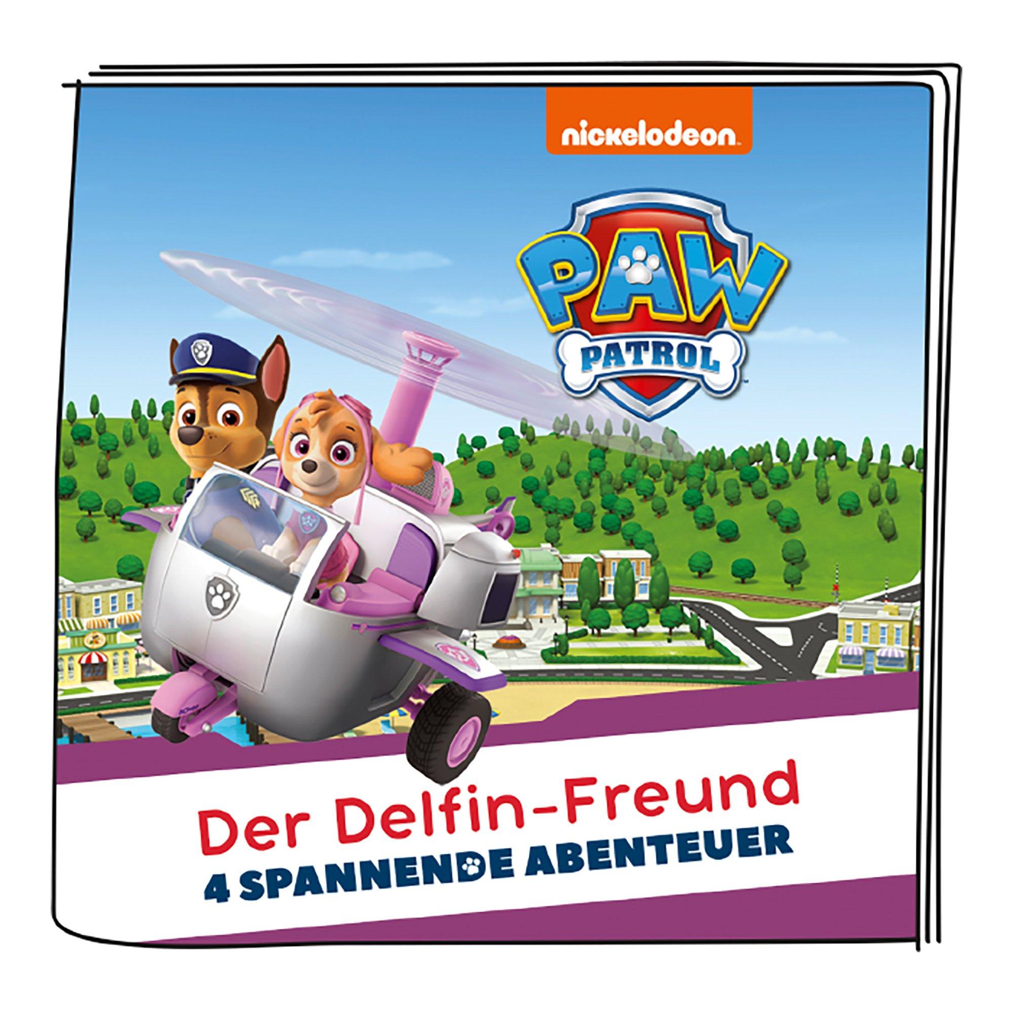 Tonies  Paw Patrol Der Delfin-Freund, Tedesco 