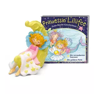Prinzessin Lillifee Gute-Nacht-Geschichten - Die verzauberten Seerosen/Die goldene Perle, Tedesco