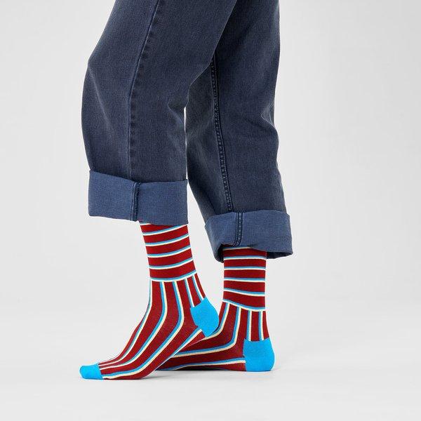 Happy Socks Blocked Stripe Gambaletti  