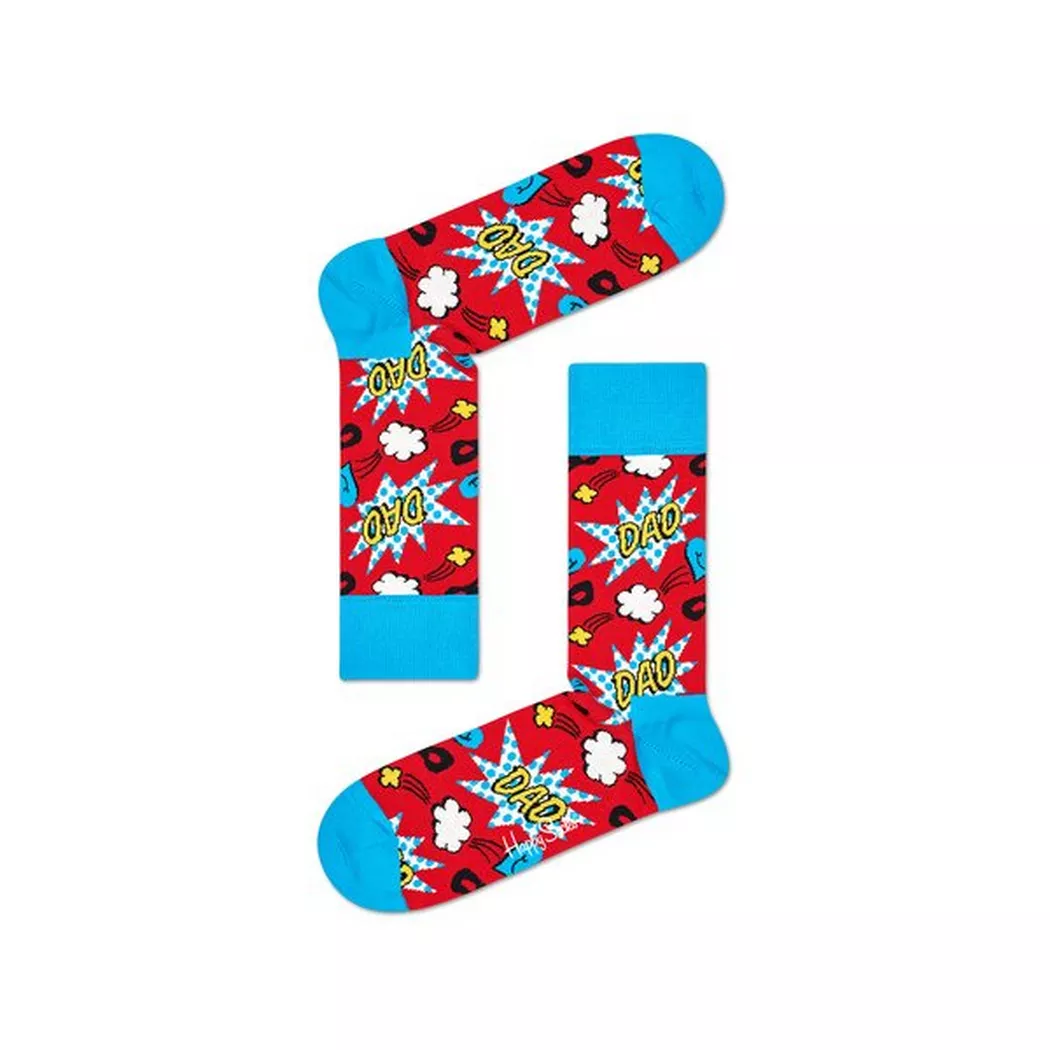 Happy Socks - Wadenlange Socken, für Herren, Multicolor, Größe 41-46 5