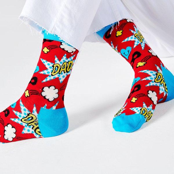 Happy Socks Dad Sock Chaussettes hauteur mollet 