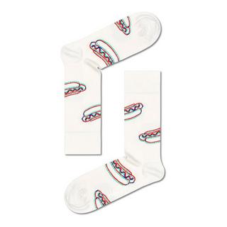 Happy Socks Hot Dog Muster Wadenlange Socken  