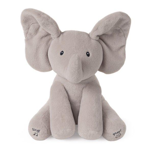 Gund  L'elefante Flappy - peluche mobile, Italiano 