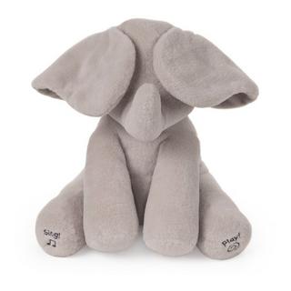 Gund  Flappy l'éléphant - peluche articulée, Italien 