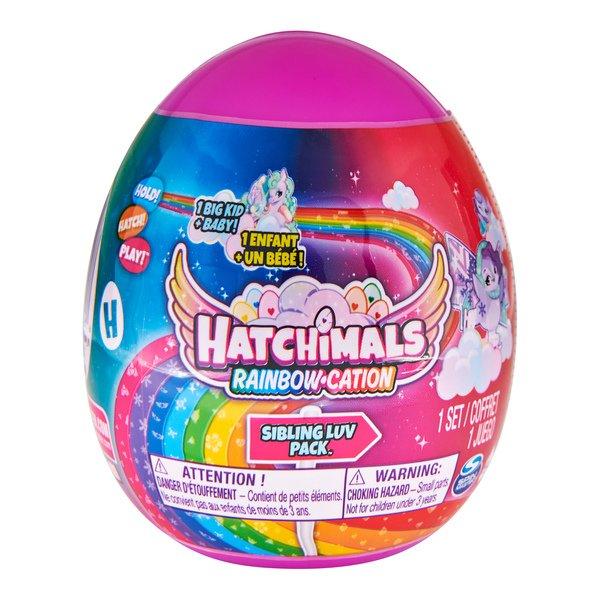 Image of Hatchimals Rainbowcation Sibling Pack, Zufallsauswahl