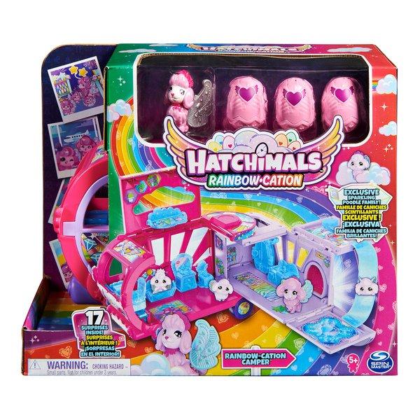 Image of Hatchimals Rainbowcation Camper, Wohnmobil-Spielset