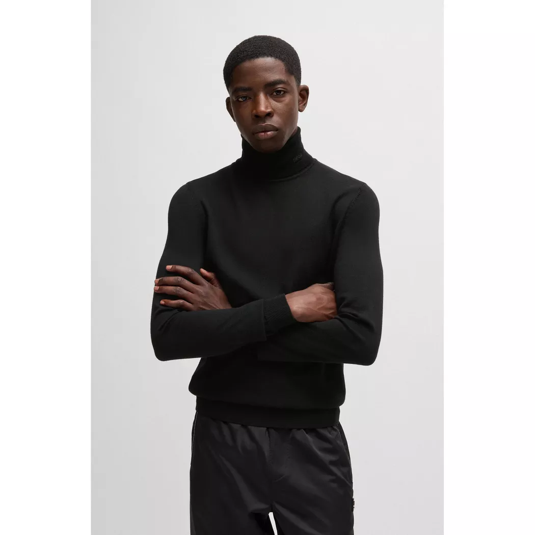 Hugo Pull San Cody Cv Black M Homme